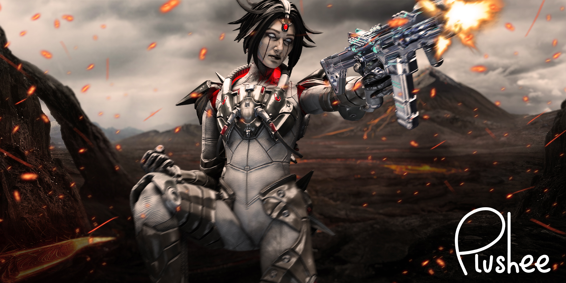 激烈的对决 激烈的对决